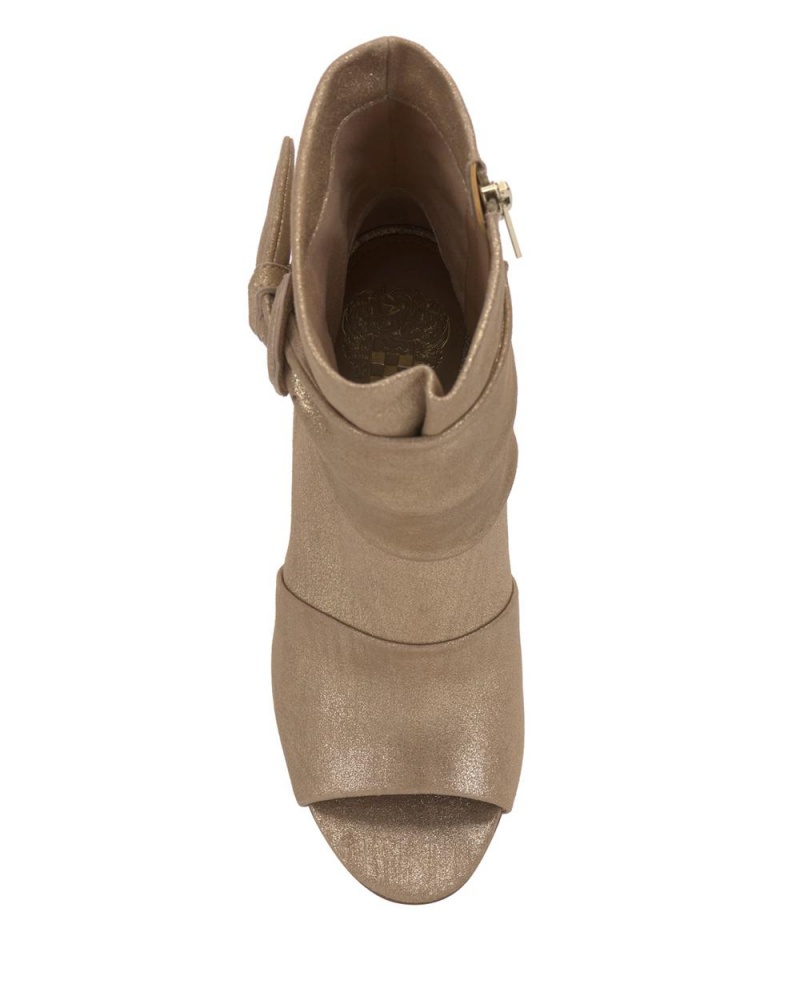 Booties Vince Camuto Antaya Mujer Doradas | 854-YNPJUA