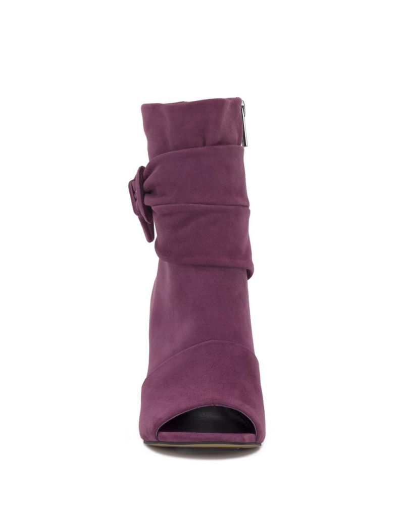 Booties Vince Camuto Antaya Mujer Moradas | 369-WNHCGZ