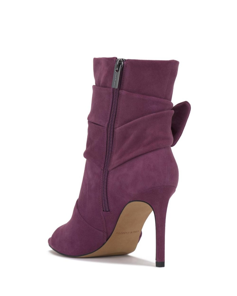 Booties Vince Camuto Antaya Mujer Moradas | 369-WNHCGZ