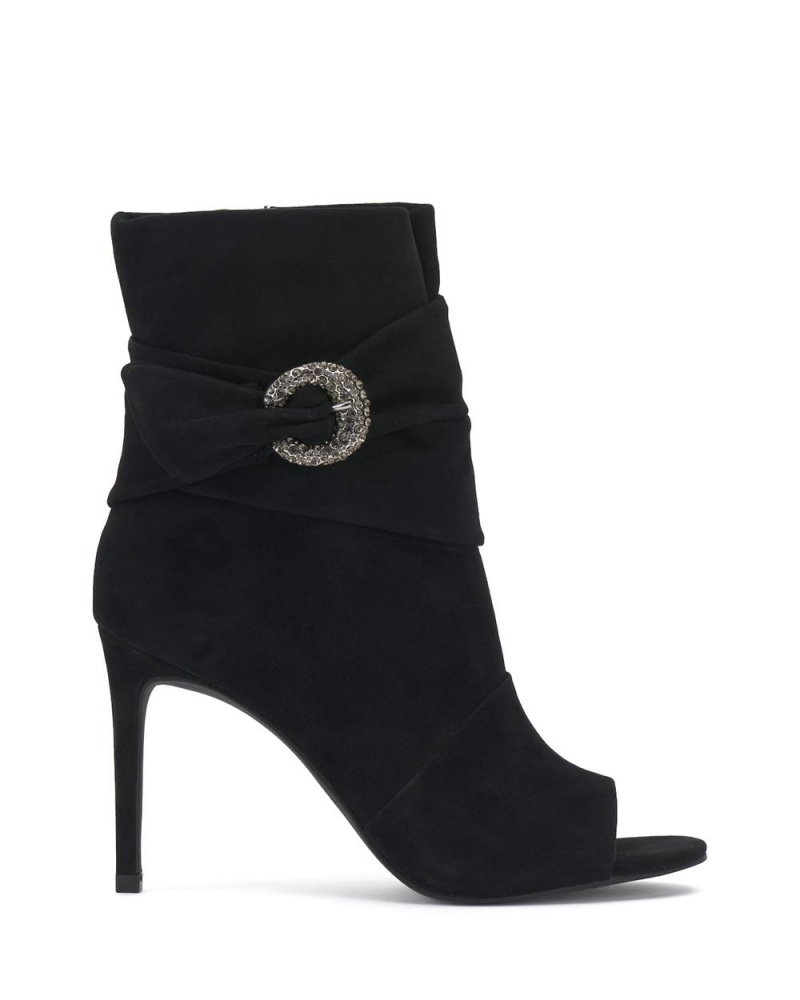 Booties Vince Camuto Antaya Mujer Negras | 786-IOBHZN