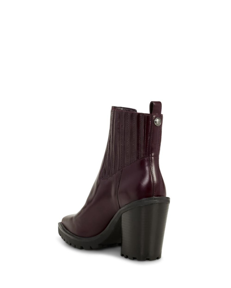 Booties Vince Camuto Aresse Mujer Burdeos | 743-UFESAG