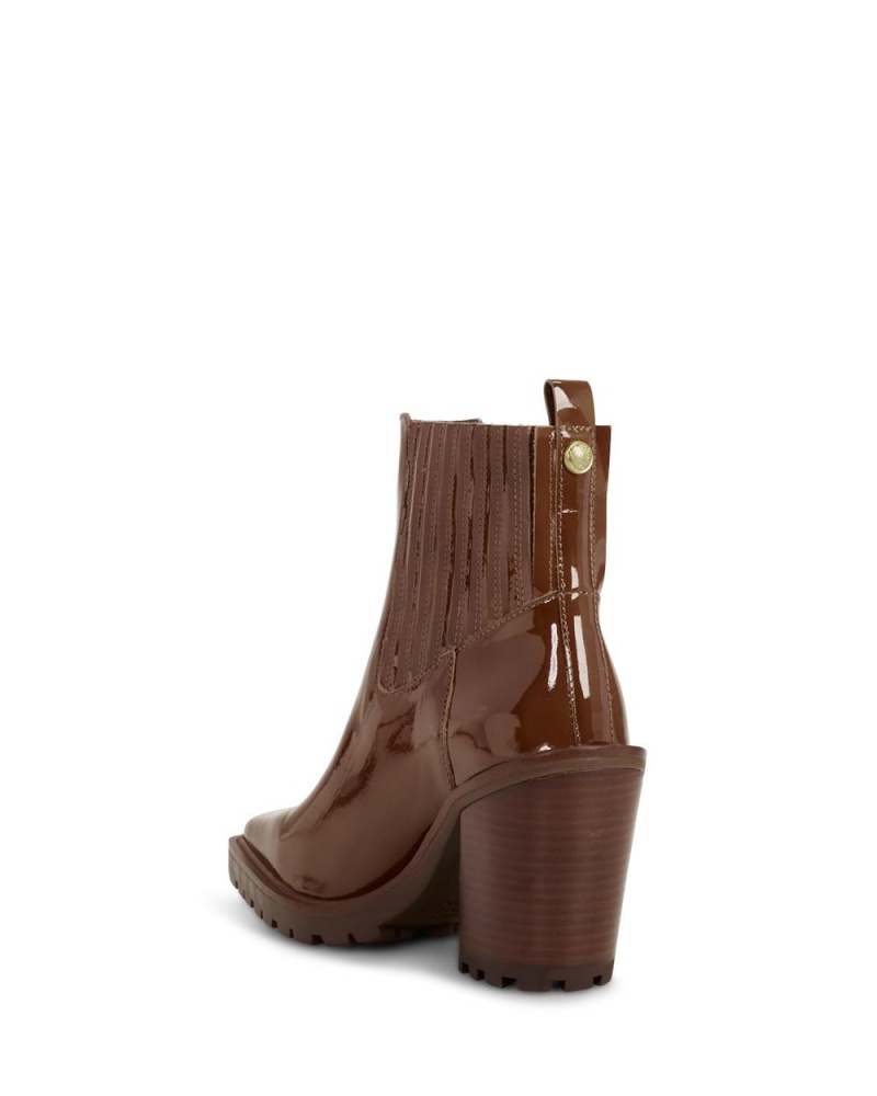 Booties Vince Camuto Aresse Mujer Marrones | 251-IHOJCM