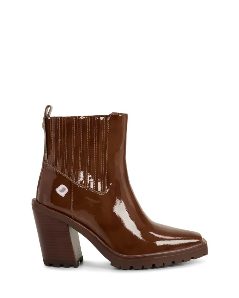 Booties Vince Camuto Aresse Mujer Marrones | 251-IHOJCM