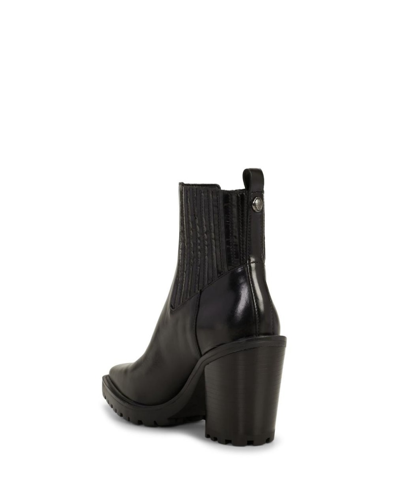 Booties Vince Camuto Aresse Mujer Negras | 162-OTMQWJ