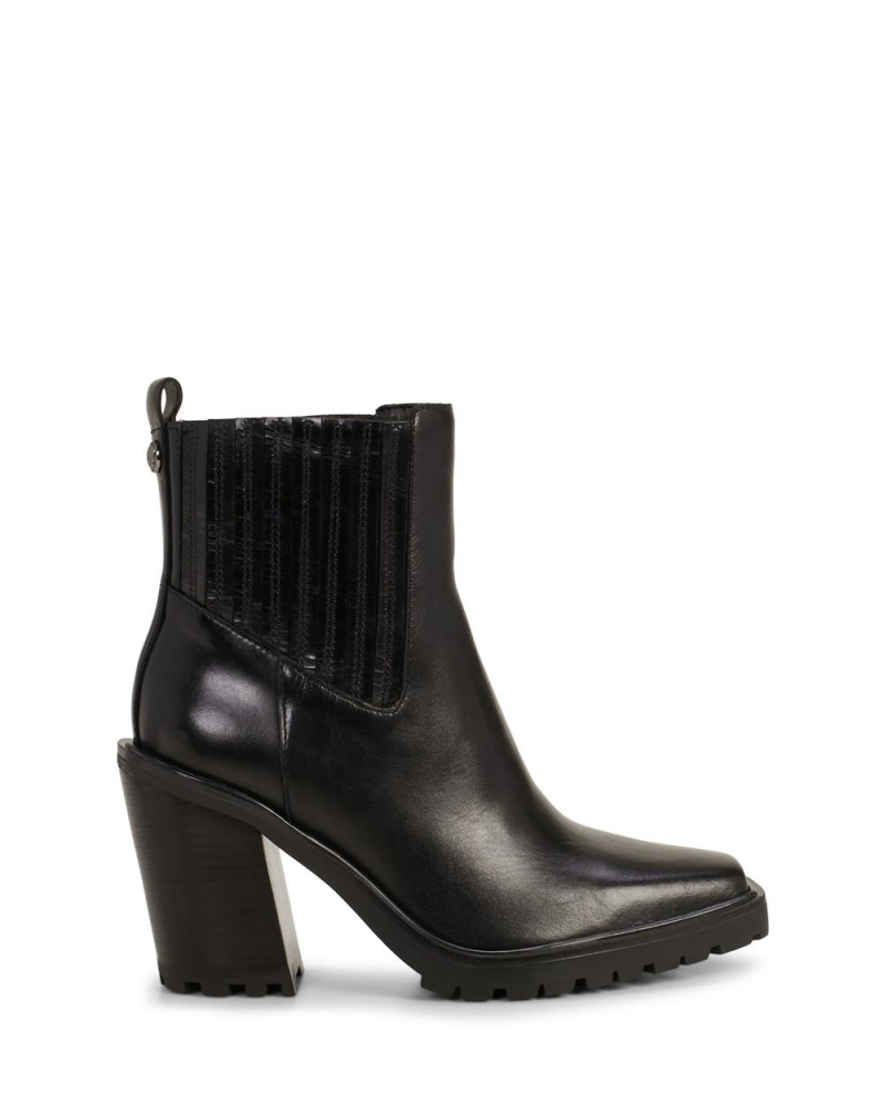 Booties Vince Camuto Aresse Mujer Negras | 162-OTMQWJ