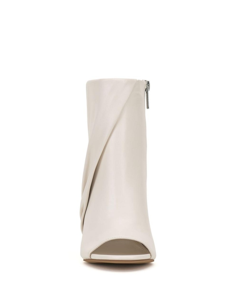 Booties Vince Camuto Atonna Mujer Creme Blancas | 146-AJNWYI