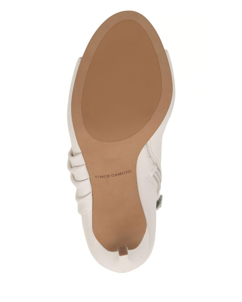 Booties Vince Camuto Atonna Mujer Creme Blancas | 146-AJNWYI