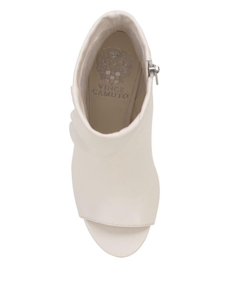 Booties Vince Camuto Atonna Mujer Creme Blancas | 146-AJNWYI