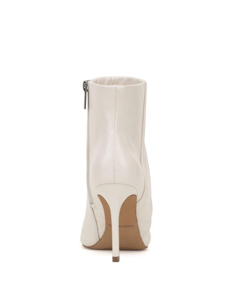 Booties Vince Camuto Atonna Mujer Creme Blancas | 146-AJNWYI