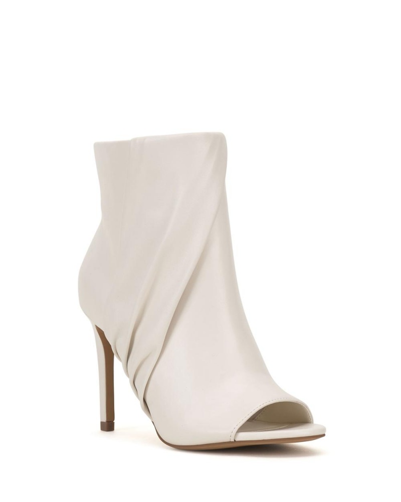 Booties Vince Camuto Atonna Mujer Creme Blancas | 146-AJNWYI