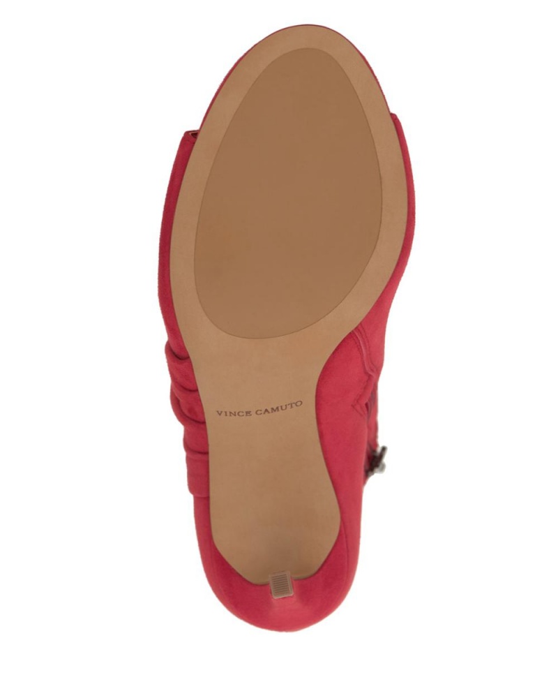 Booties Vince Camuto Atonna Mujer Rojas | 832-VHKEUT