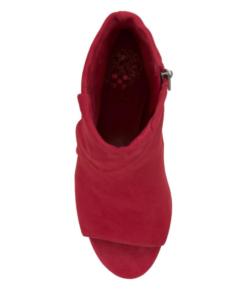 Booties Vince Camuto Atonna Mujer Rojas | 832-VHKEUT