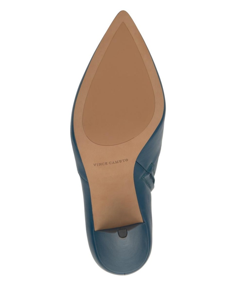 Booties Vince Camuto Azentela Mujer Azules Verde Menta | 107-NVPQWC