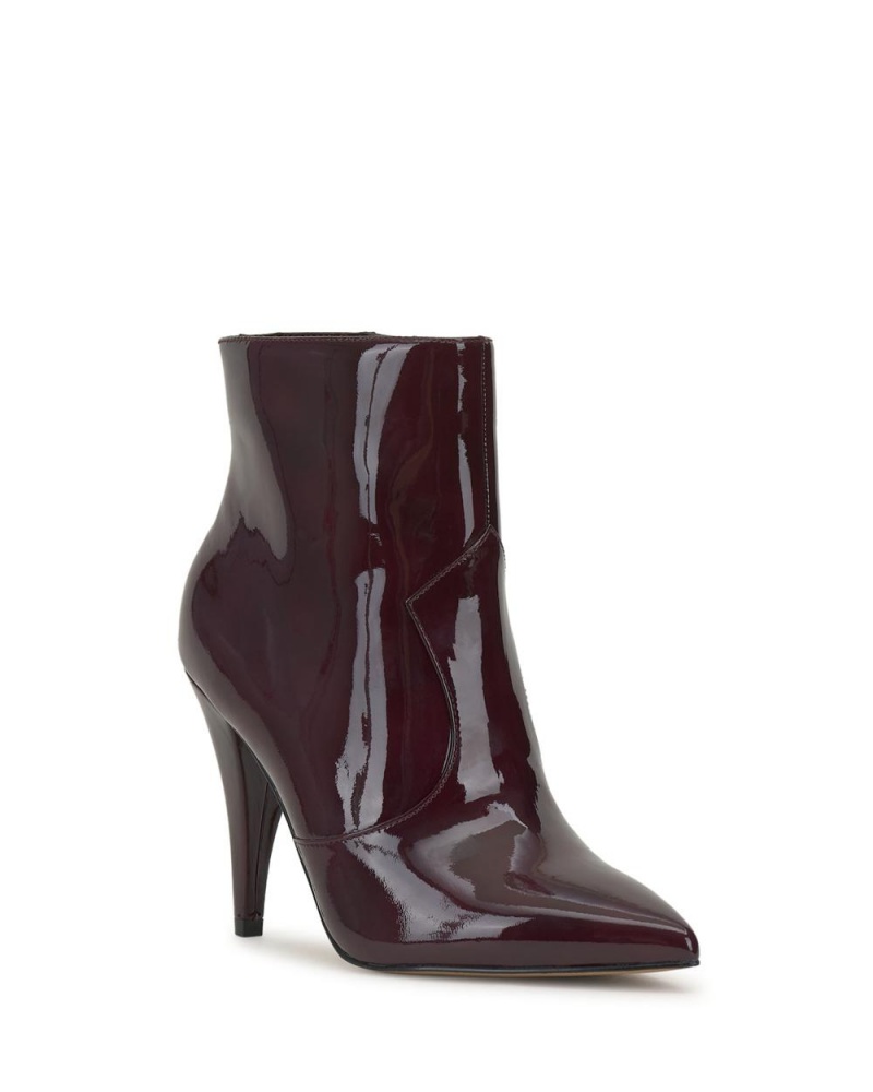 Booties Vince Camuto Azentela Mujer Burdeos | 984-IWTFJD