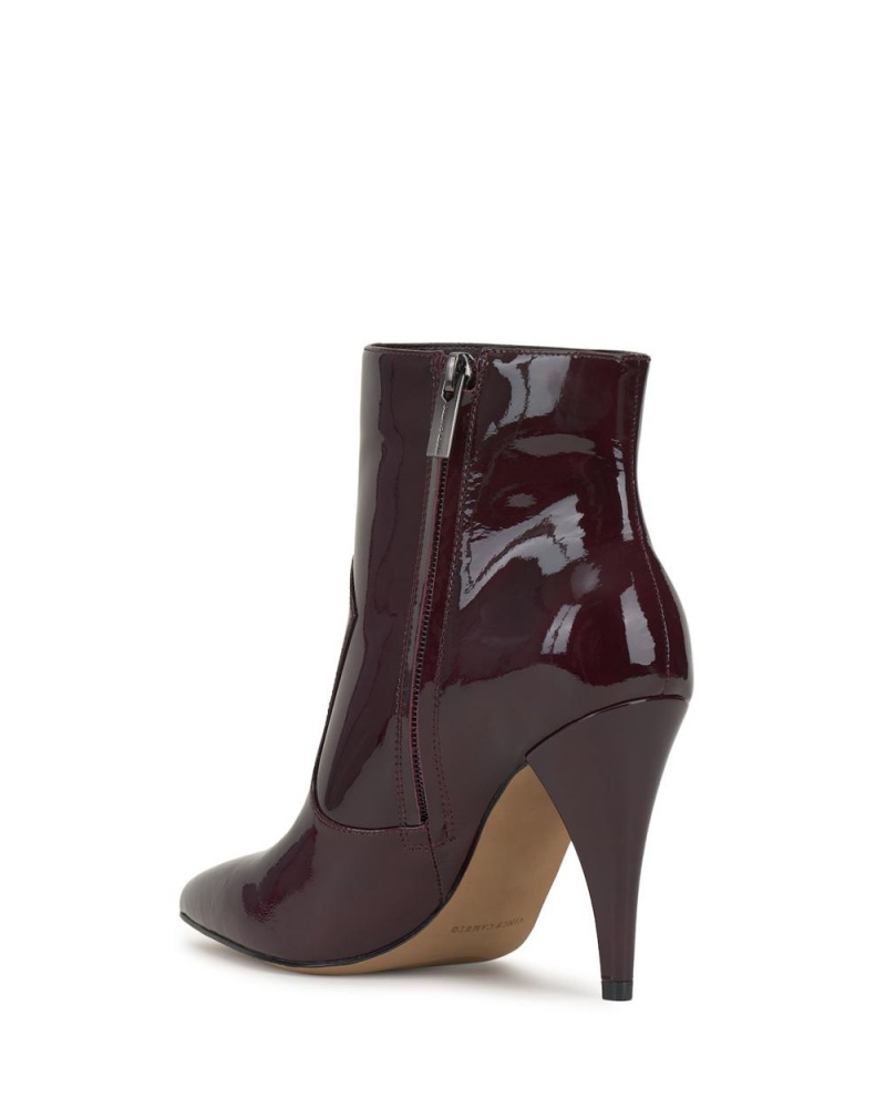 Booties Vince Camuto Azentela Mujer Burdeos | 984-IWTFJD