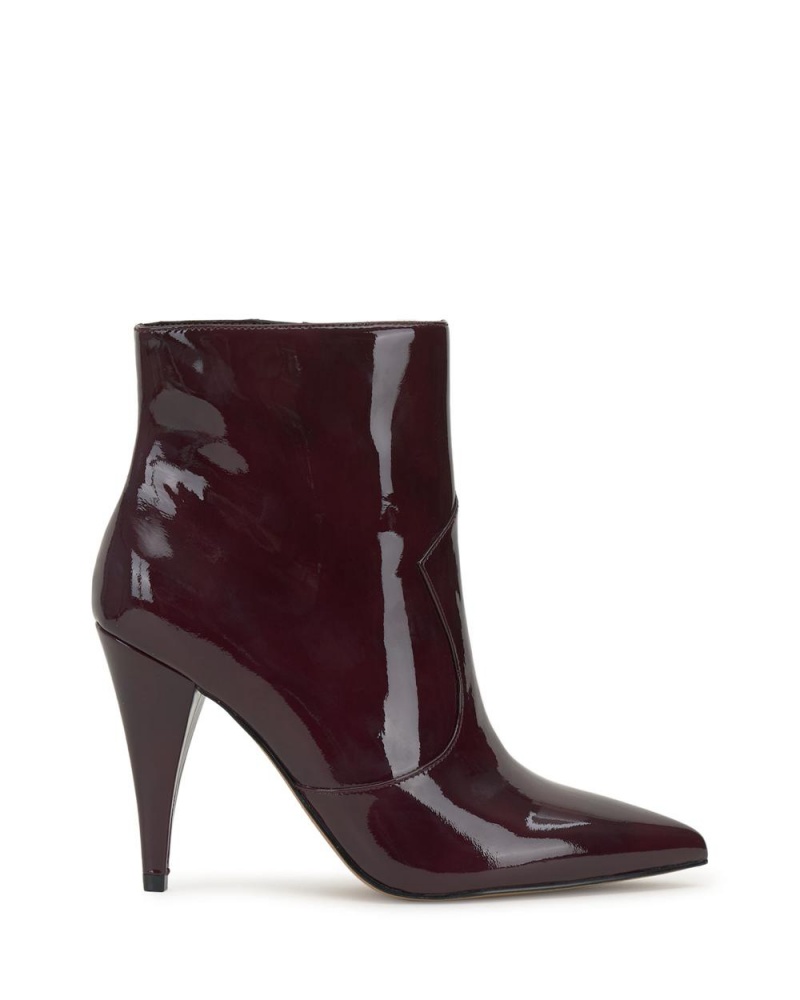 Booties Vince Camuto Azentela Mujer Burdeos | 984-IWTFJD