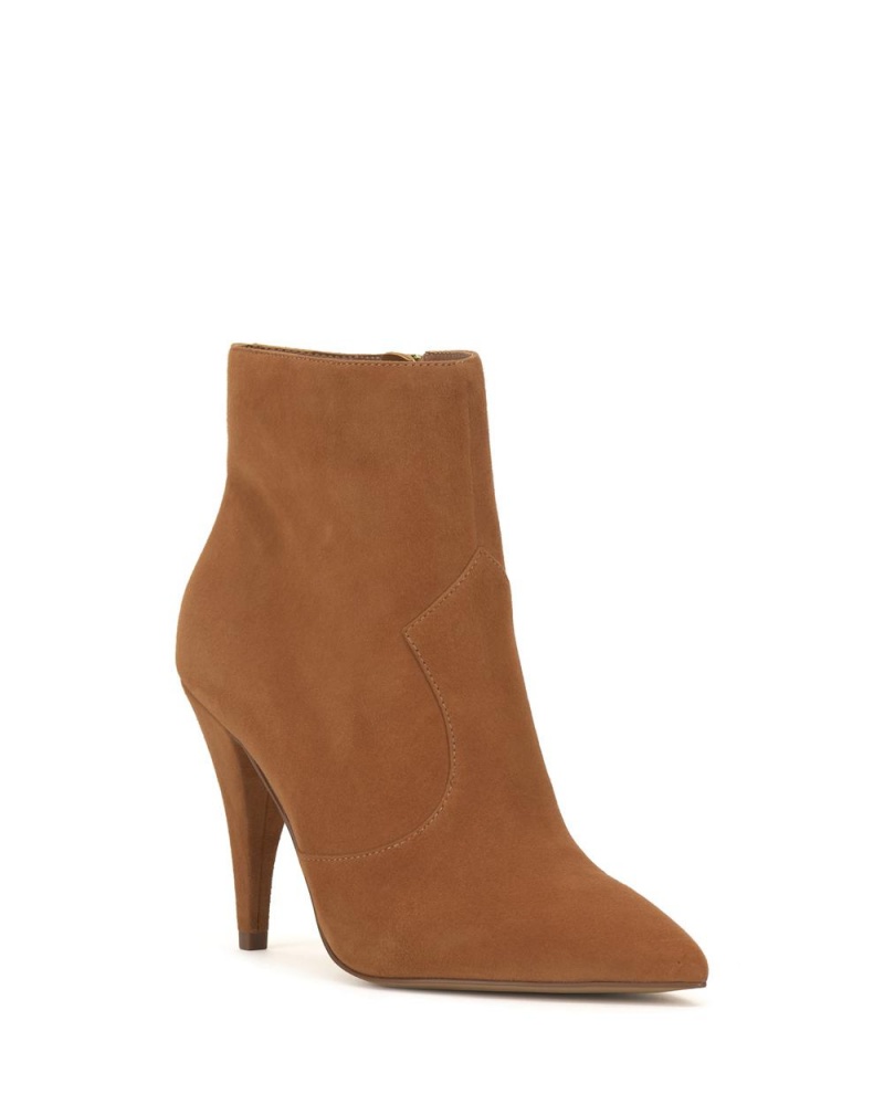 Booties Vince Camuto Azentela Mujer Marrones | 791-SKVTFA