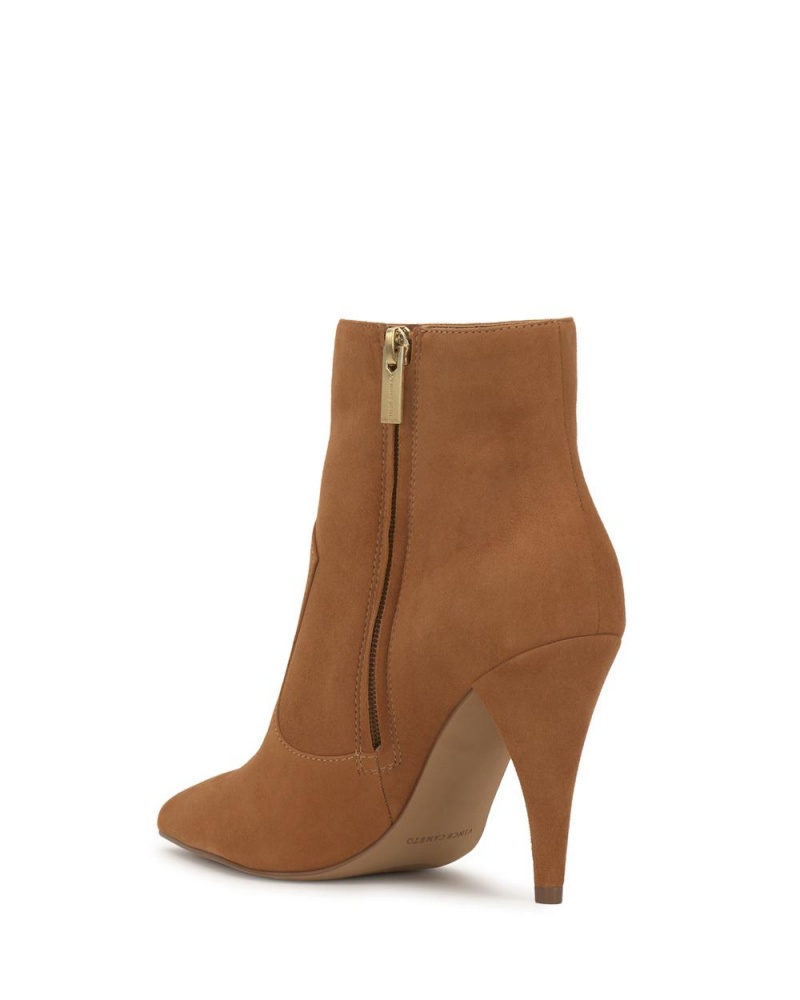 Booties Vince Camuto Azentela Mujer Marrones | 791-SKVTFA