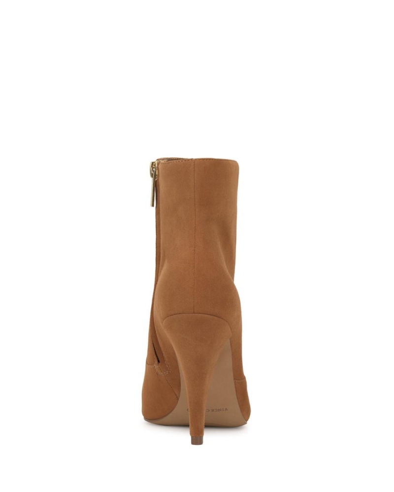 Booties Vince Camuto Azentela Mujer Marrones | 791-SKVTFA