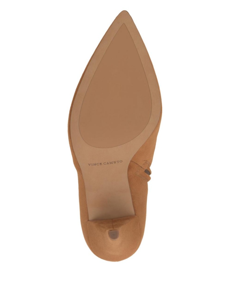 Booties Vince Camuto Azentela Mujer Marrones | 791-SKVTFA