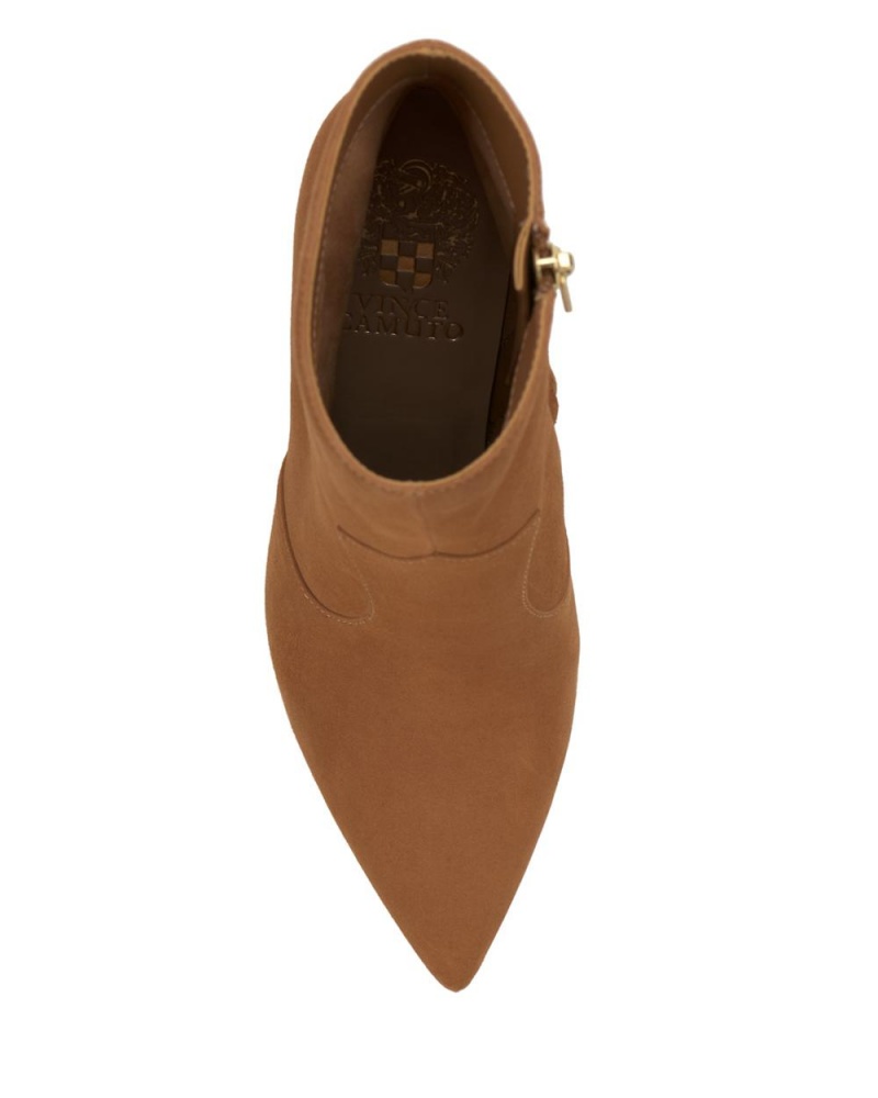 Booties Vince Camuto Azentela Mujer Marrones | 791-SKVTFA