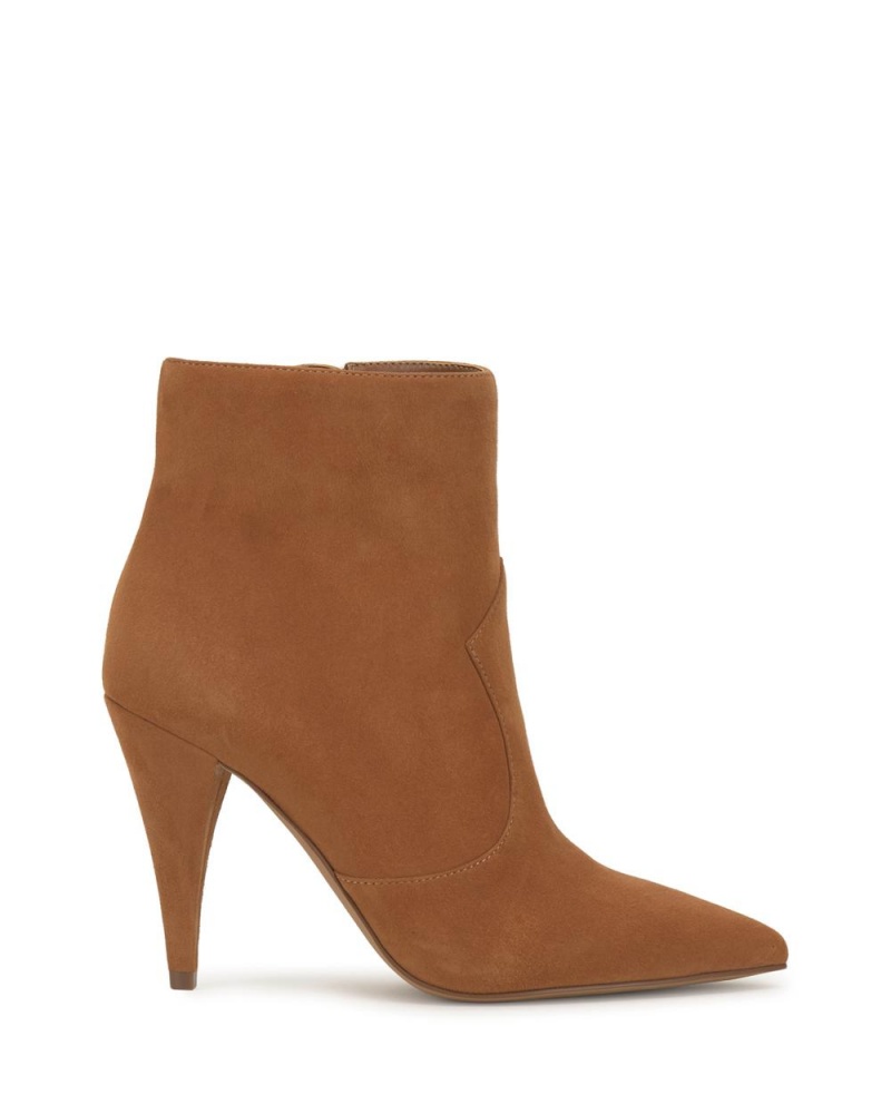 Booties Vince Camuto Azentela Mujer Marrones | 791-SKVTFA