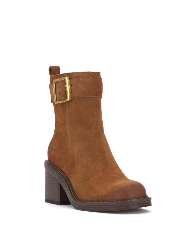 Booties Vince Camuto Bembonie Mujer Marrones | 207-URNFYG