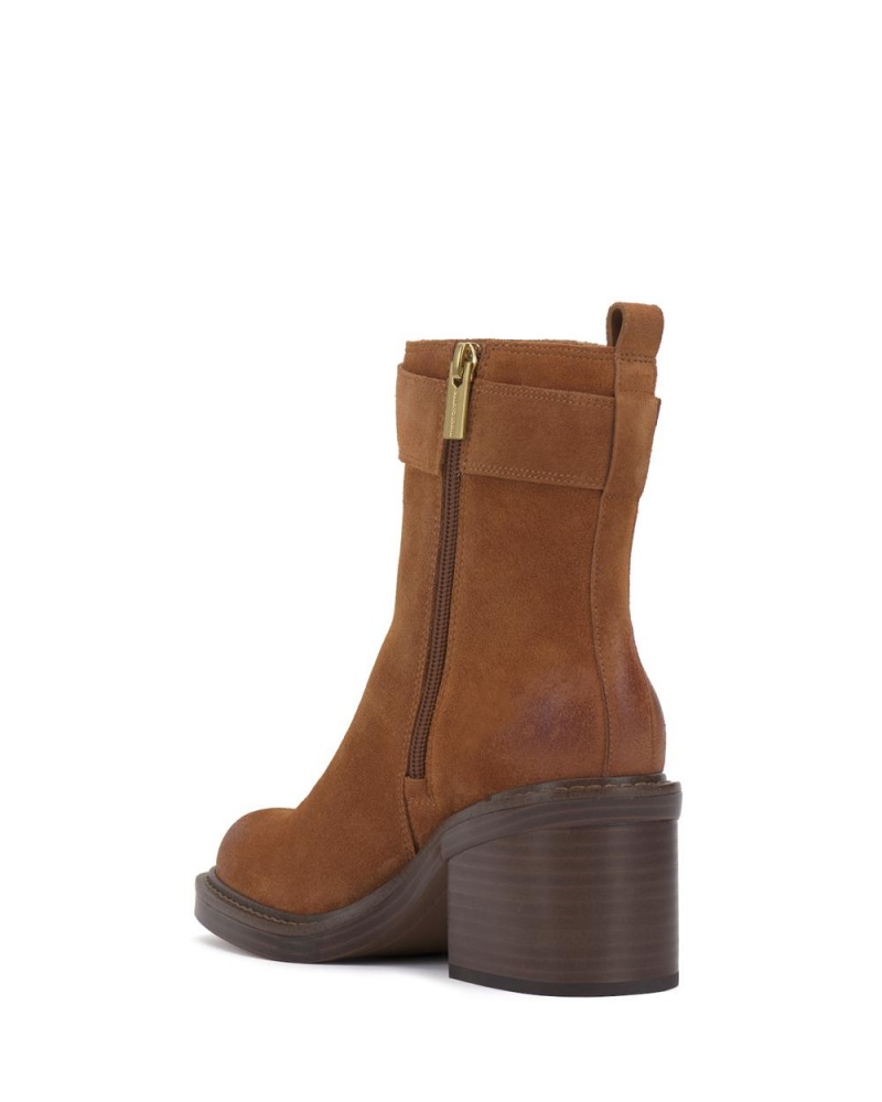 Booties Vince Camuto Bembonie Mujer Marrones | 207-URNFYG