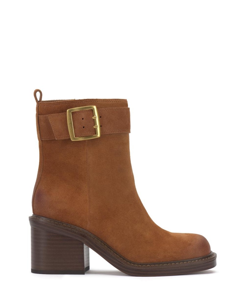 Booties Vince Camuto Bembonie Mujer Marrones | 207-URNFYG