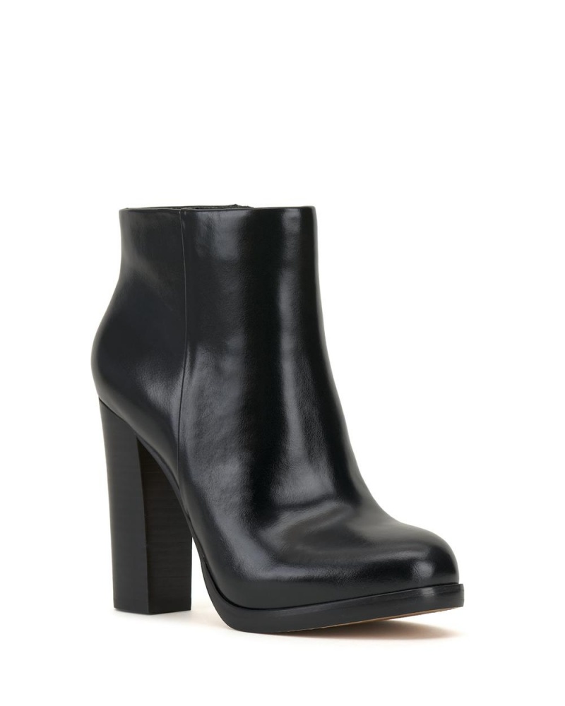 Booties Vince Camuto Cayelsa Mujer Negras | 421-FGWXNU