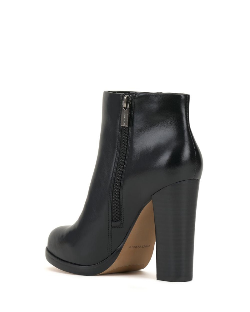 Booties Vince Camuto Cayelsa Mujer Negras | 421-FGWXNU