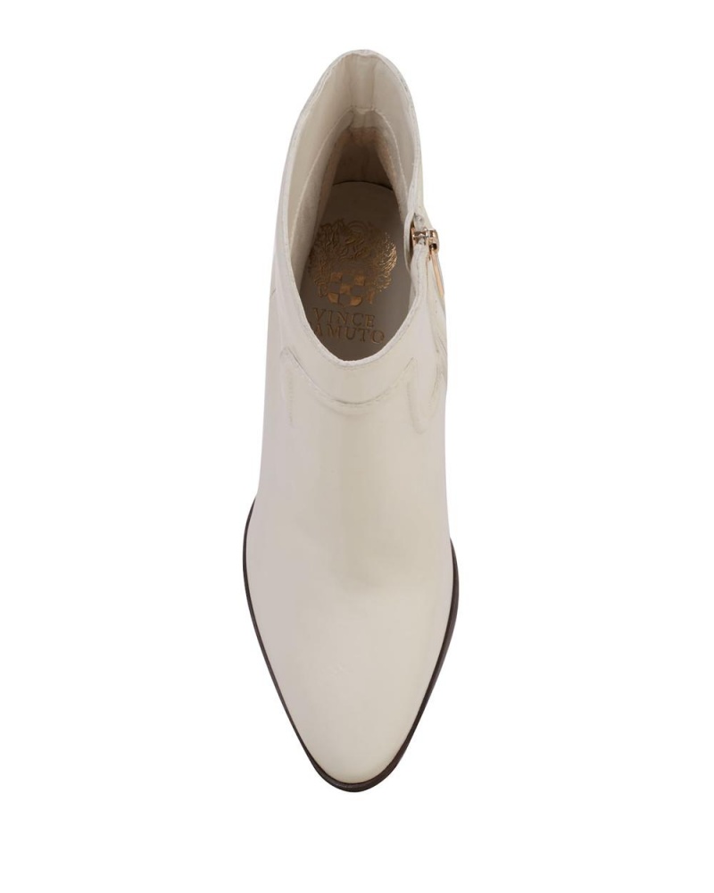 Booties Vince Camuto Epandra Mujer Creme Blancas | 683-GDQZTJ