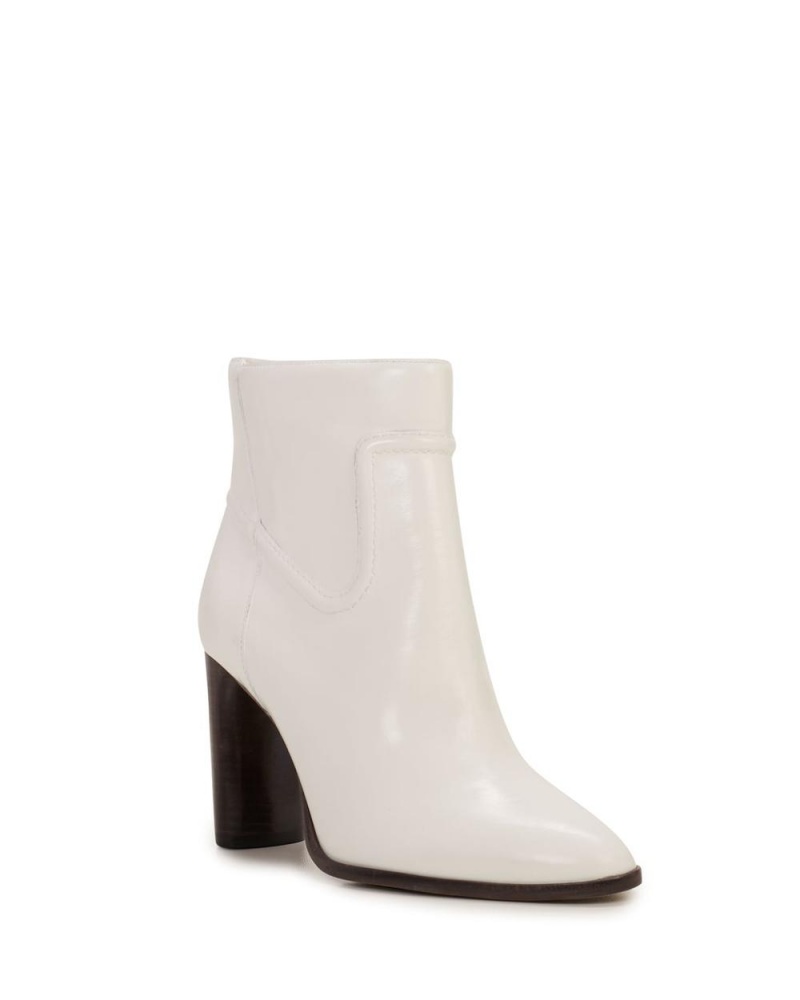 Booties Vince Camuto Epandra Mujer Creme Blancas | 683-GDQZTJ