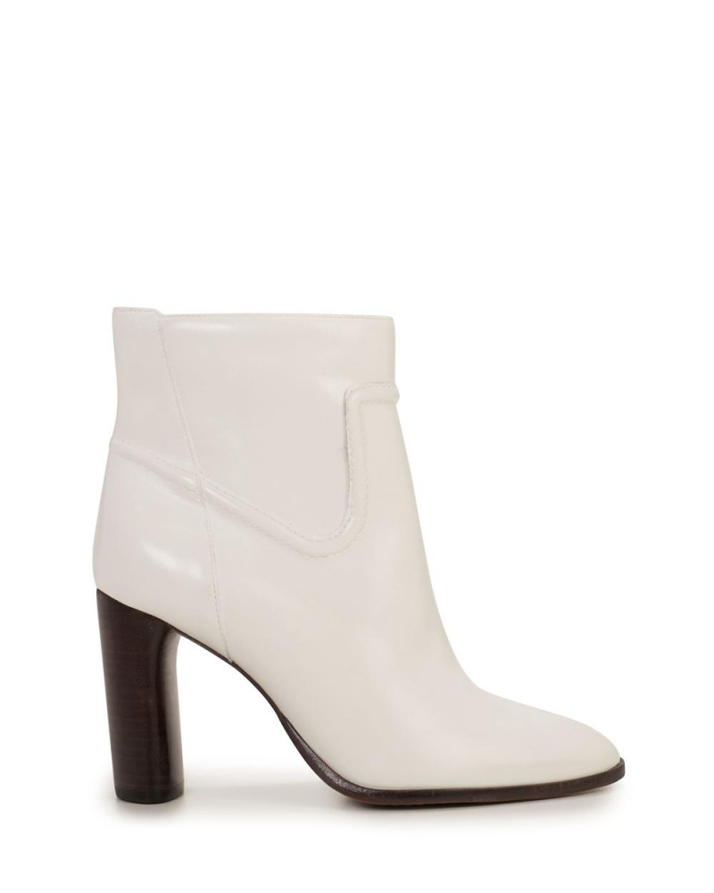 Booties Vince Camuto Epandra Mujer Creme Blancas | 683-GDQZTJ