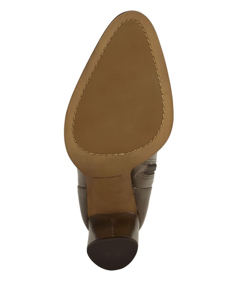 Booties Vince Camuto Epandra Mujer Marrones | 168-EHSDGR