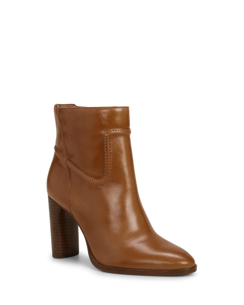 Booties Vince Camuto Epandra Mujer Marrones | 360-ROITNM