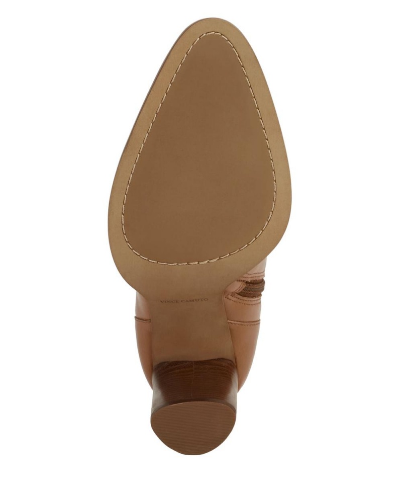 Booties Vince Camuto Epandra Mujer Marrones | 360-ROITNM