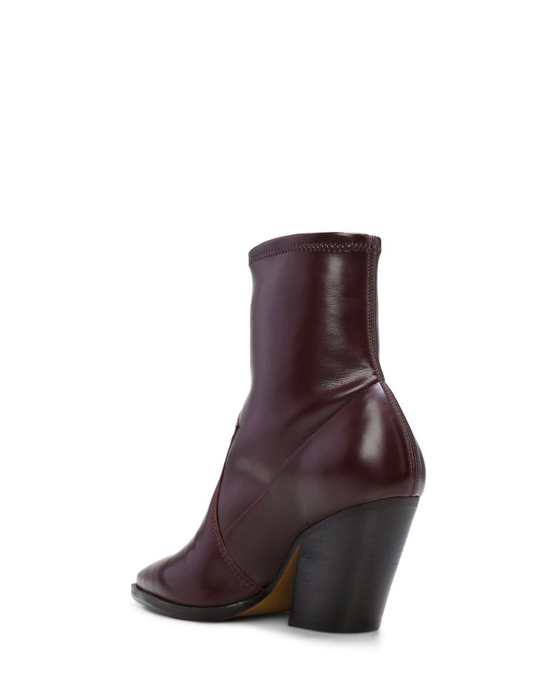 Booties Vince Camuto Gilemini Mujer Burdeos | 408-TVIJGS