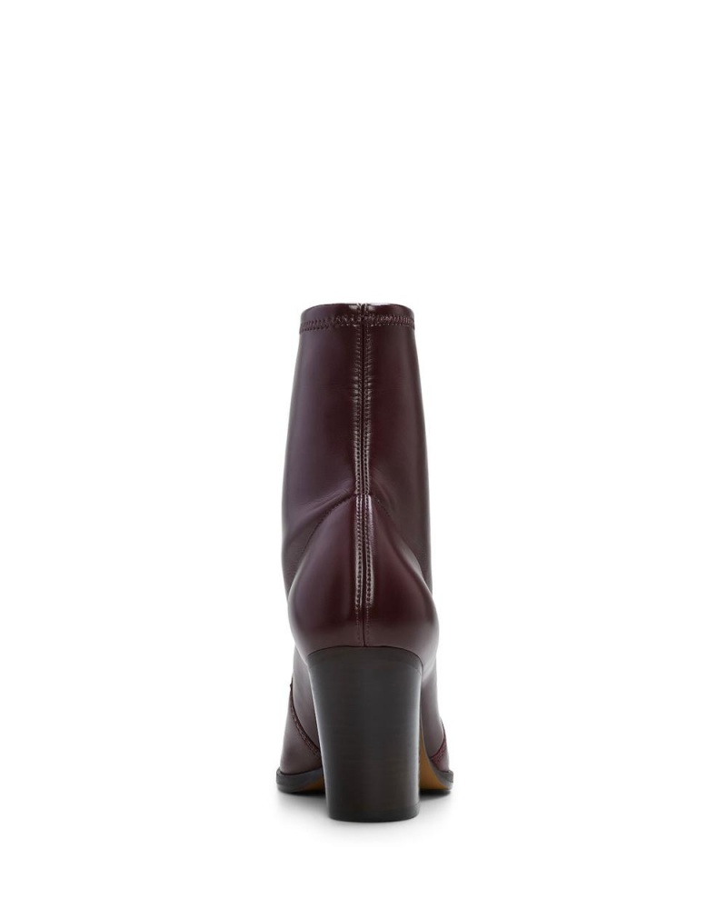 Booties Vince Camuto Gilemini Mujer Burdeos | 408-TVIJGS