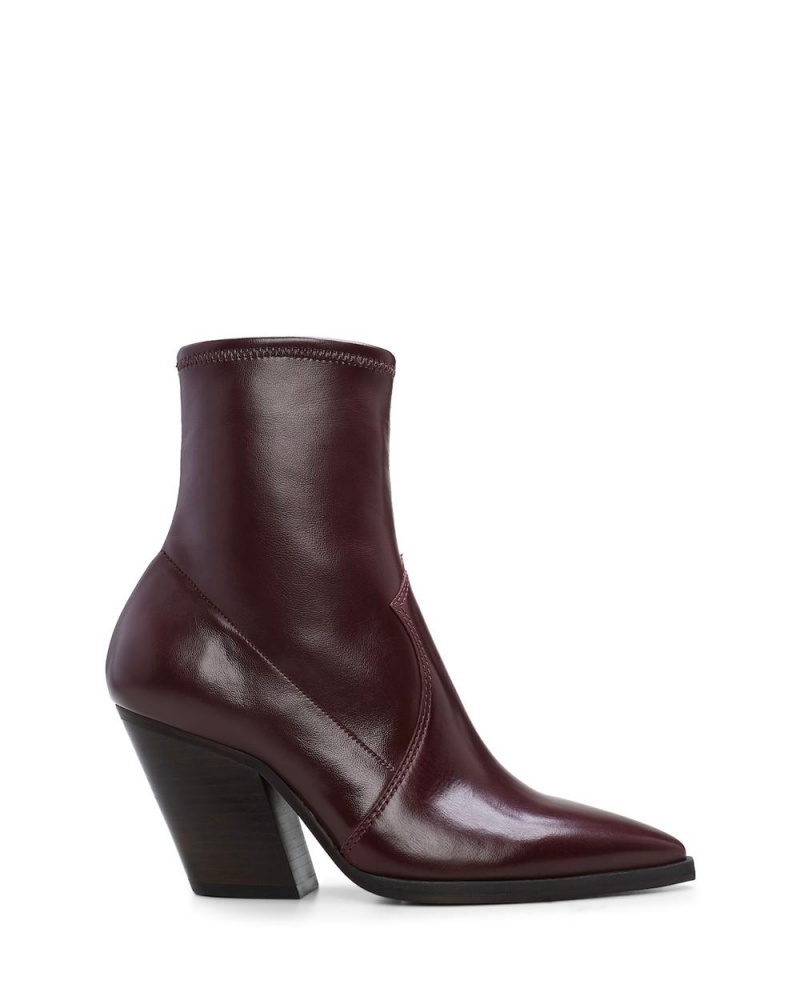 Booties Vince Camuto Gilemini Mujer Burdeos | 408-TVIJGS