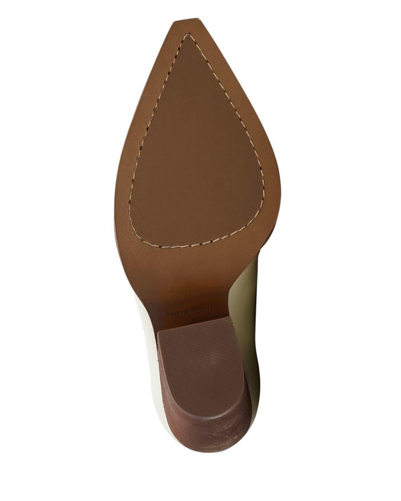 Booties Vince Camuto Gilemini Mujer Kaki | 281-XGHYIC