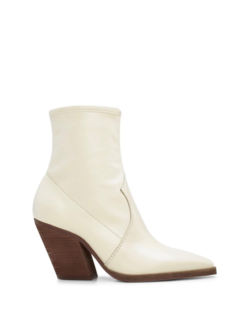 Booties Vince Camuto Gilemini Mujer Kaki | 281-XGHYIC