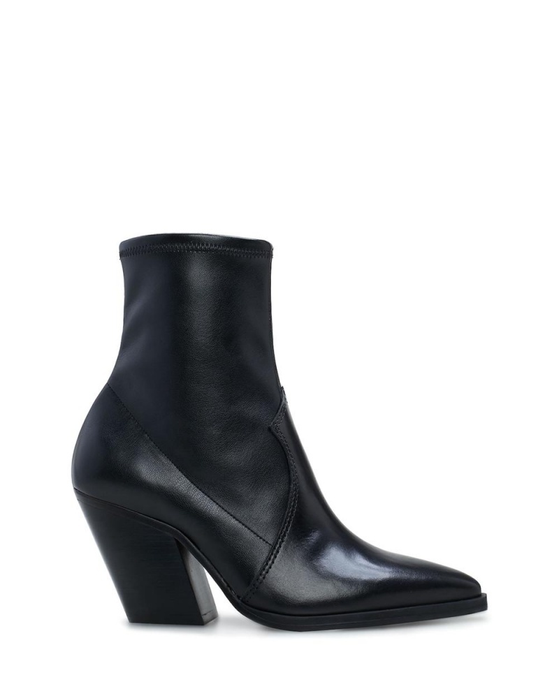 Booties Vince Camuto Gilemini Mujer Negras | 952-CUSHED