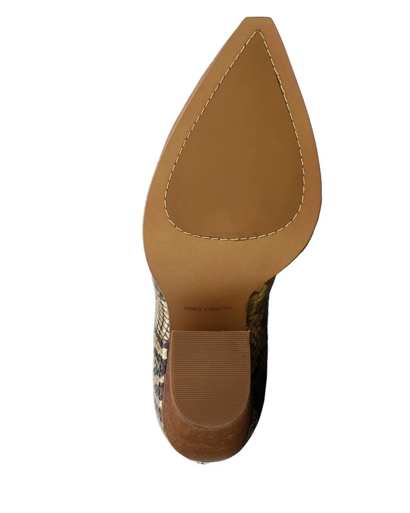 Booties Vince Camuto Grishell Mujer Doradas Serpent | 167-CPBERZ