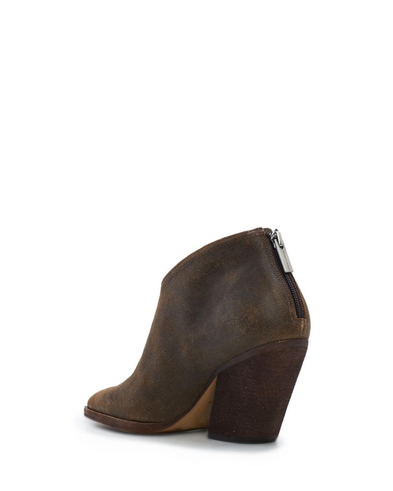 Booties Vince Camuto Grishell Mujer Marrones | 982-MKRGVU