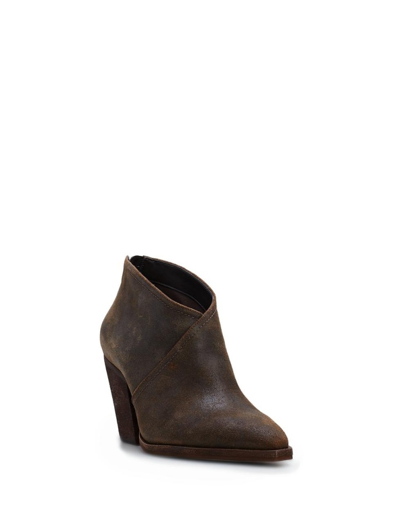 Booties Vince Camuto Grishell Mujer Marrones | 982-MKRGVU