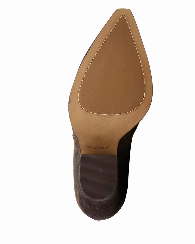 Booties Vince Camuto Grishell Mujer Marrones | 982-MKRGVU