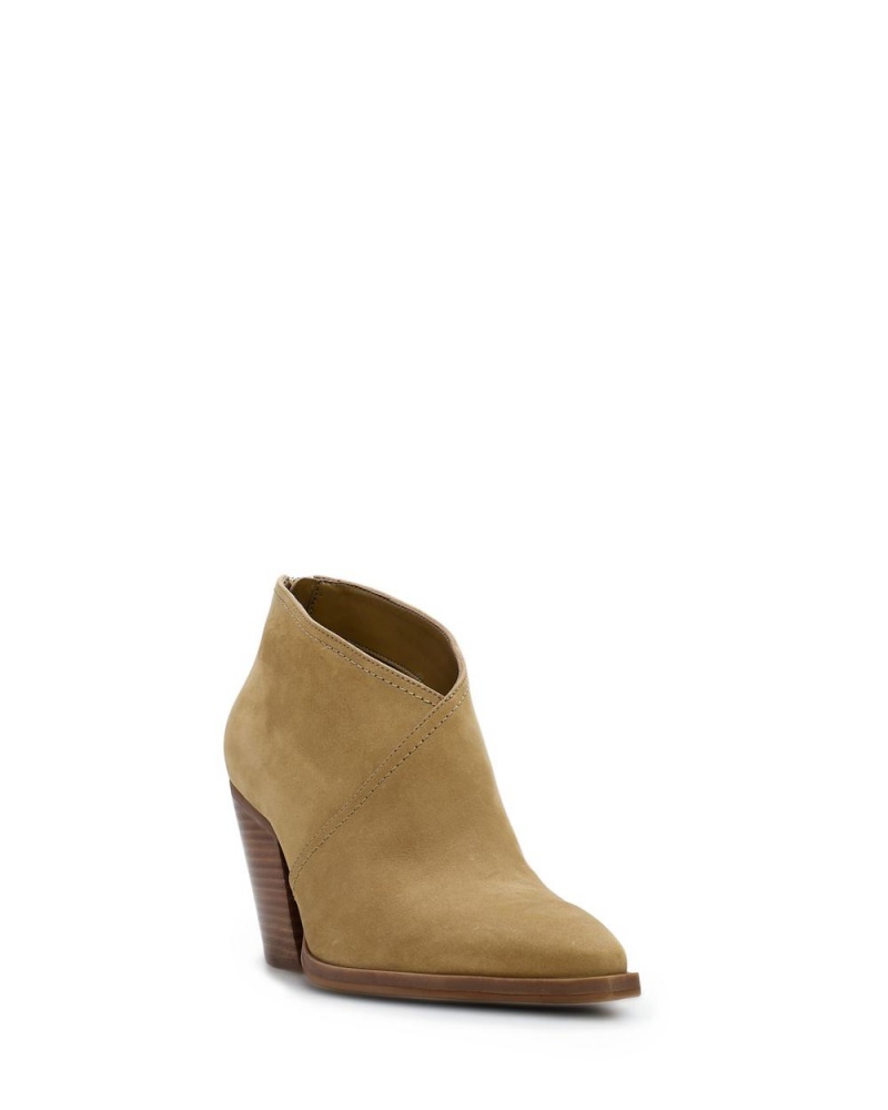 Booties Vince Camuto Grishell Mujer Marrones | 382-YQUTLA