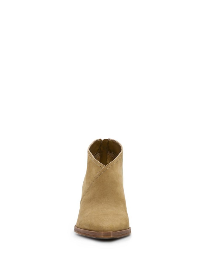 Booties Vince Camuto Grishell Mujer Marrones | 382-YQUTLA