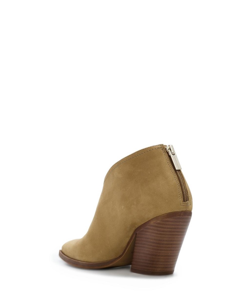 Booties Vince Camuto Grishell Mujer Marrones | 382-YQUTLA